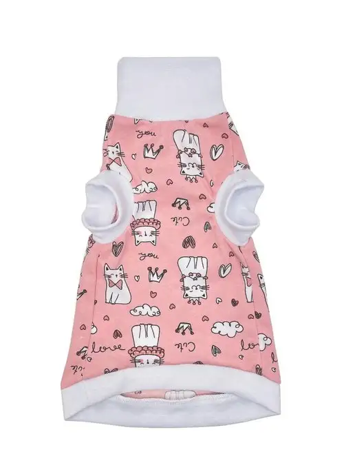 OSSO-fashion Одежда для кошек сфинкс, белый, фото 5