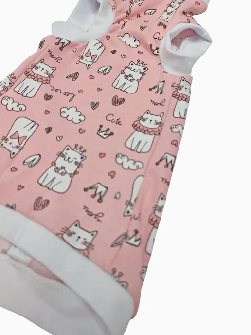 OSSO-fashion Одежда для кошек сфинкс, белый, фото 6