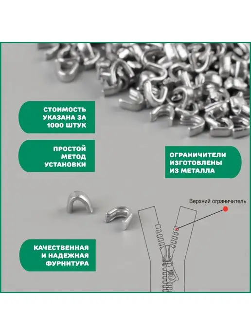 Как укоротить молнию в домашних условиях