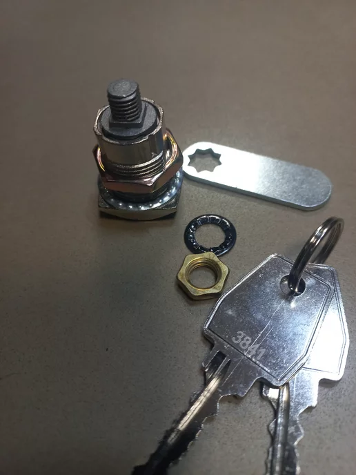 EURO LOCKS Замок для почтового ящика, вариант, фото 6