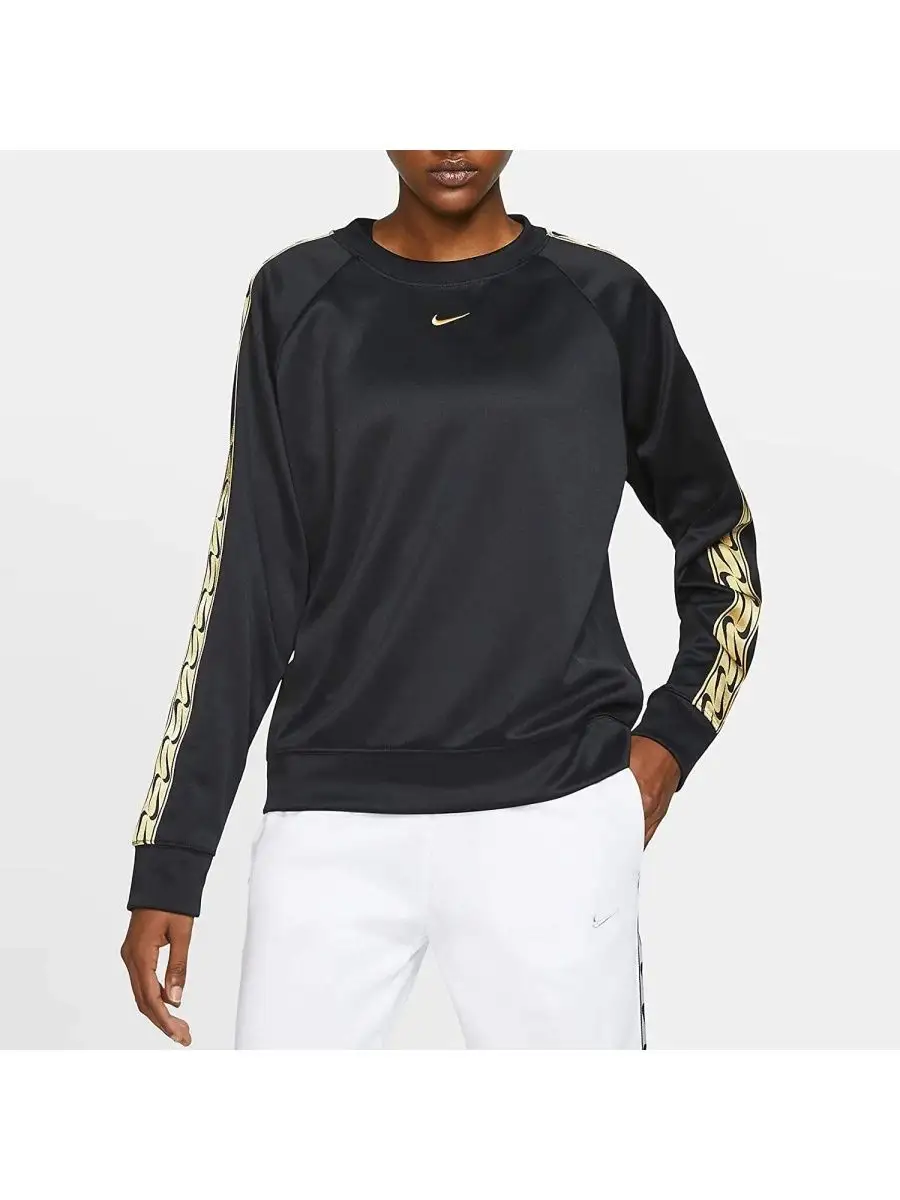 Nike dry studio 2024 crew sweatshirt ladies