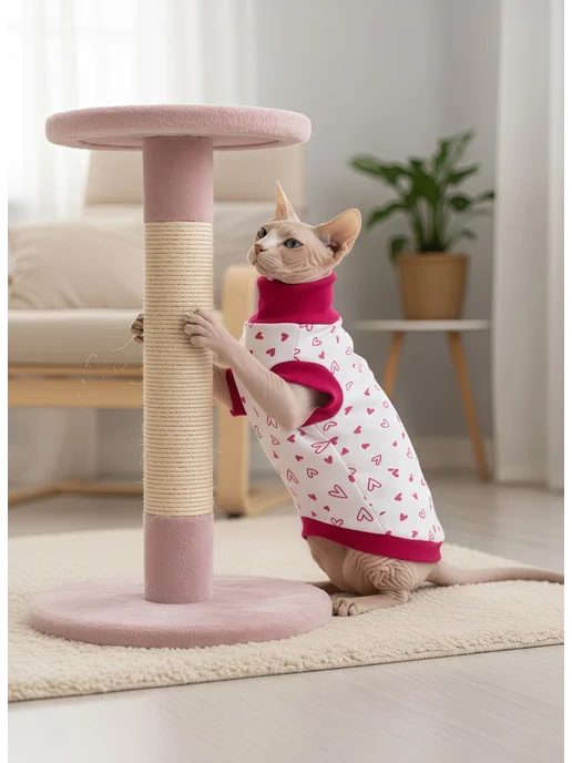 OSSO-fashion Одежда для кошек, белый, фото 3