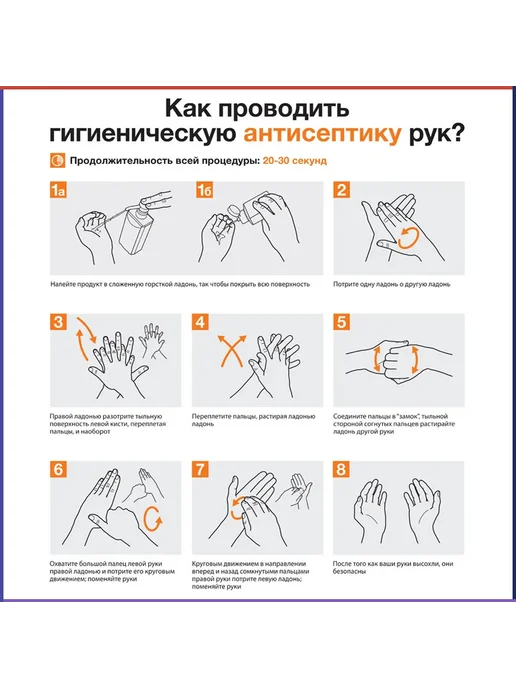Тефлекс Кожный антисептик А Ваниль 200мл, 1 л, фото 3