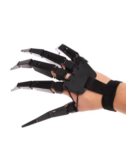 WOOW TOYS Механическая рука игрушка Когти ужаса для детей, черный, фото 3