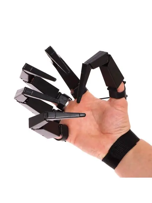 WOOW TOYS Механическая рука игрушка Когти ужаса для детей, черный, фото 4