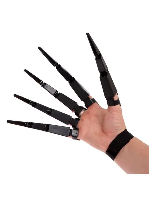 WOOW TOYS Механическая рука игрушка Когти ужаса для детей, черный, фото 5