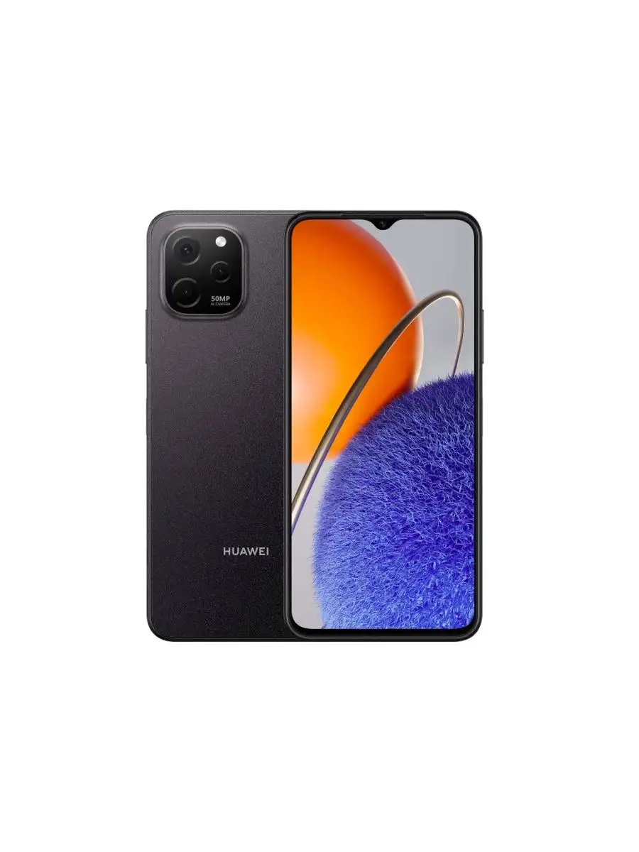 Смартфон NOVA Y61 EVE-LX9N, черный Huawei 139748563 купить в  интернет-магазине Wildberries