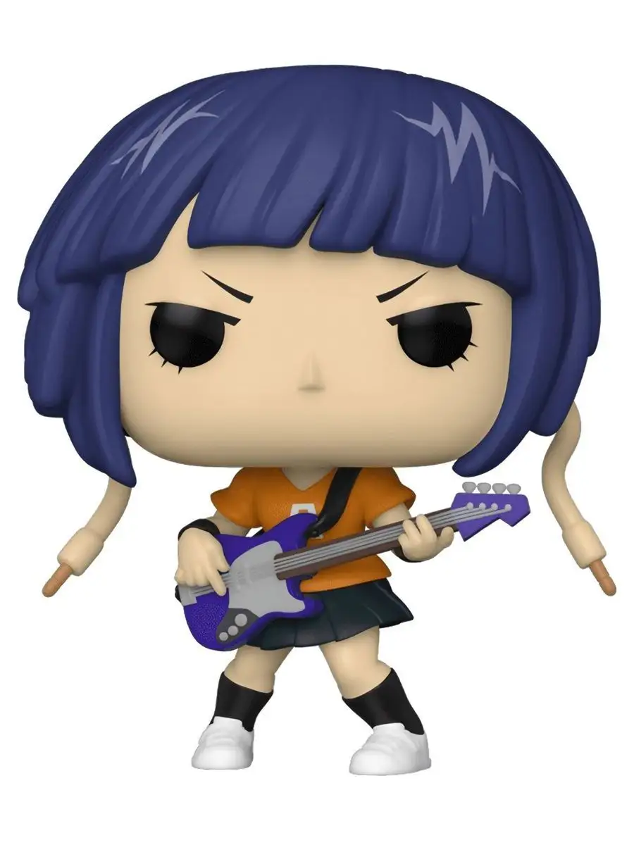 Фигурка Funko MHA Kyoka Jiro w/Guitar (Exc) (1151) 61044 Funko 139748699  купить за 1 145 ₽ в интернет-магазине Wildberries