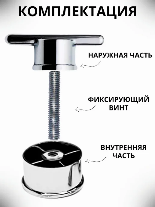 San-Serv Ручки для душевой кабины, вариант, фото 2