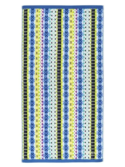 Bolangde Полотенце банное большое Бонсай 100x150 Голубой, 100x150, фото 3