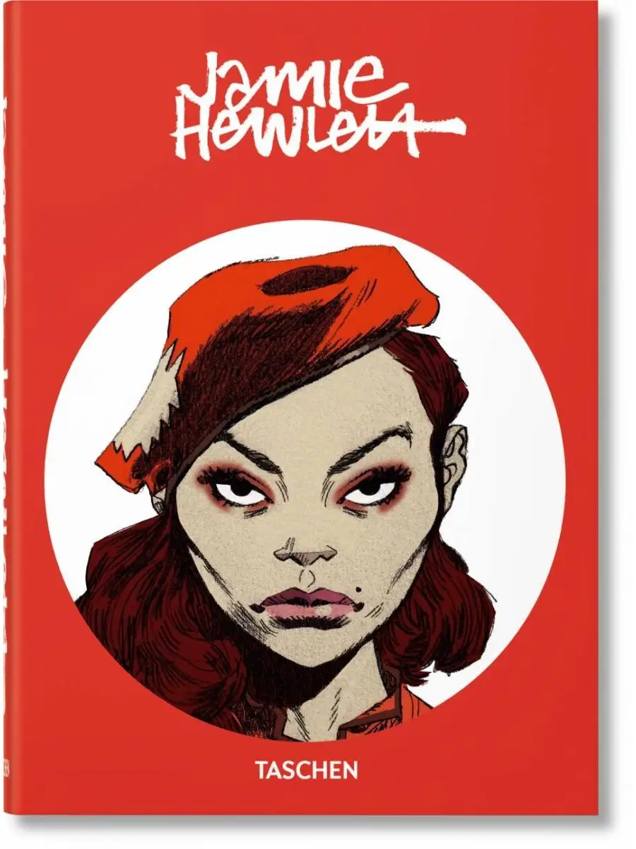 Jamie Hewlett. 40th Anniversary Edition