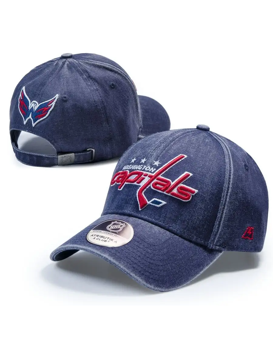 Бейсболка мужская/женская Washington Capitals