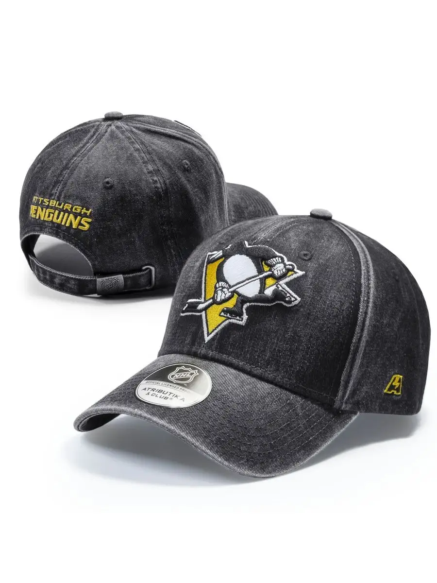 Бейсболка мужская/женская Pittsburgh Penguins