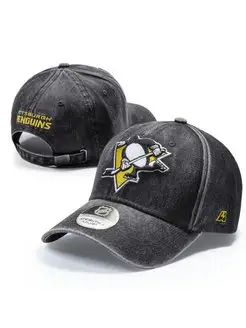 Бейсболка мужская/женская Pittsburgh Penguins Atributika & Club 139755808 купить за 2 215 ₽ в интернет-магазине Wildberries