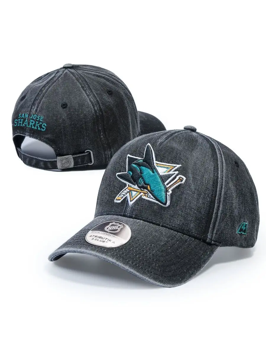 Бейсболка мужская/женская San Jose Sharks
