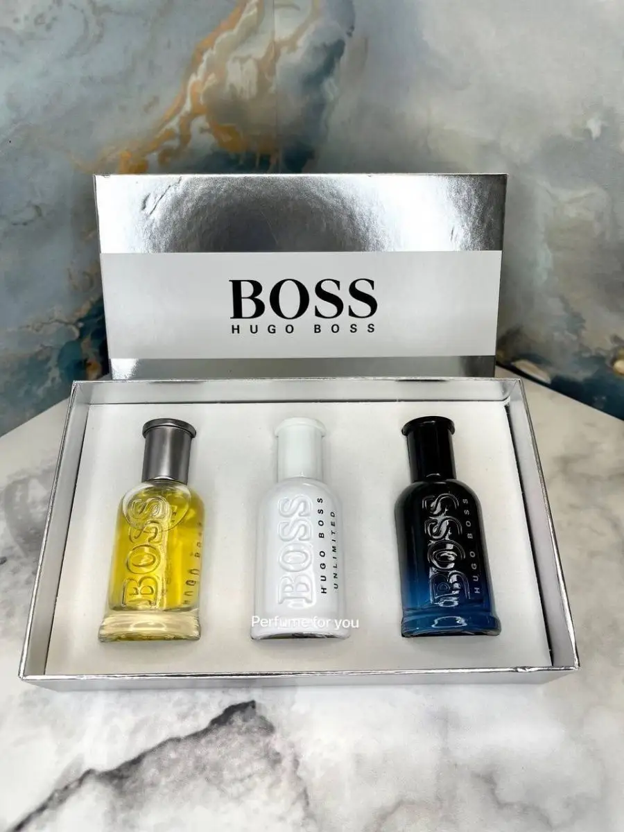 Hugo boss shop unlimited gift set