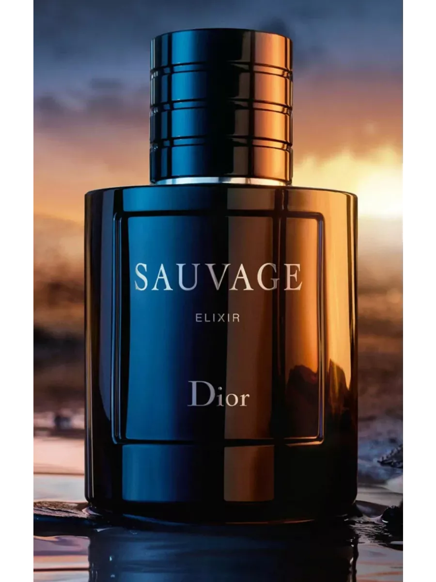 Dior Sauvage Elixir . Саваш эликсир Духи мужские 139783817 купить за 564 ₽  в интернет-магазине Wildberries