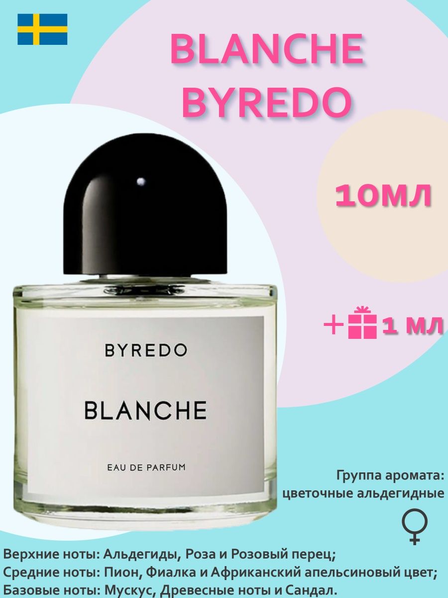 Byredo Blanche Ноты аромата. Byredo Blanche Ноты. Рени Байредо Бланш. Ноты духов Byredo Blanche.