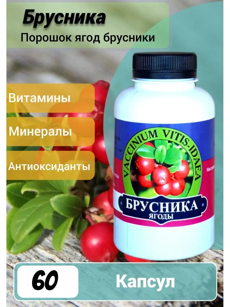 Брусника обладает антимикробным, антисептическим свойством