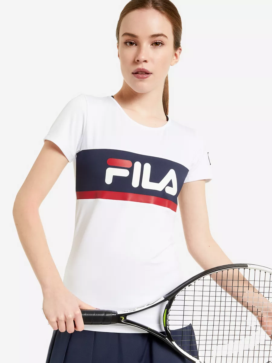 Футболка спортивная FILA 139804906 купить за 1 491 ₽ в интернет-магазине  Wildberries