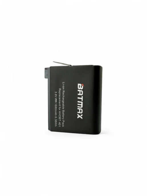 ULIKE Аккумулятор (1680 mAh) AHDBT-401 для камеры GoPro Hero 4, 1680 мАч, фото 3