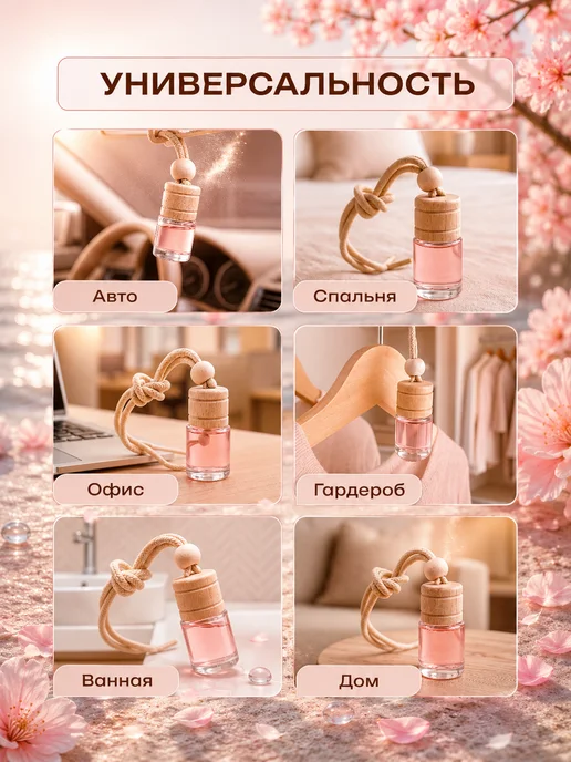 iDEAL parfume Ароматизатор в машину автопарфюм вонючка пахучка, женский, фото 3