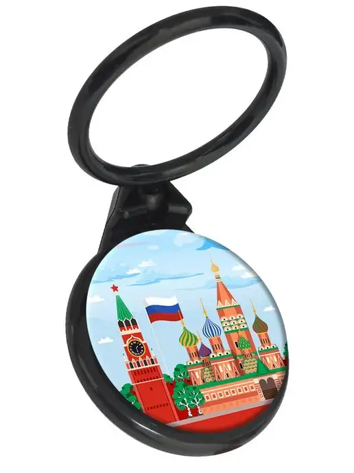 Krutoff Кольцо-держатель подставка попсокет, вариант, фото 4