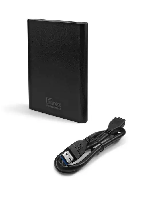 Mirex Внешний HDD 500 ГБ, 2.5'' External Hard Drive RANGO DARK, 500 ГБ, фото 8