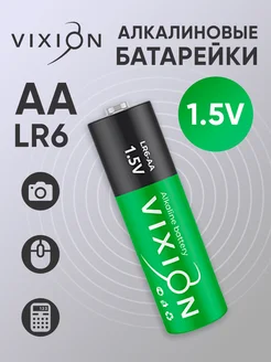 Пальчиковые батарейки AA LR6 (блистер) Vixion 139808889 купить за 225 ₽ в интернет-магазине Wildberries