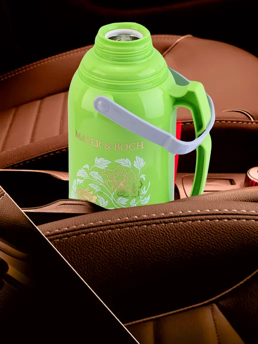 Термос для чая со стеклянной колбой до 2 литров - фото 11