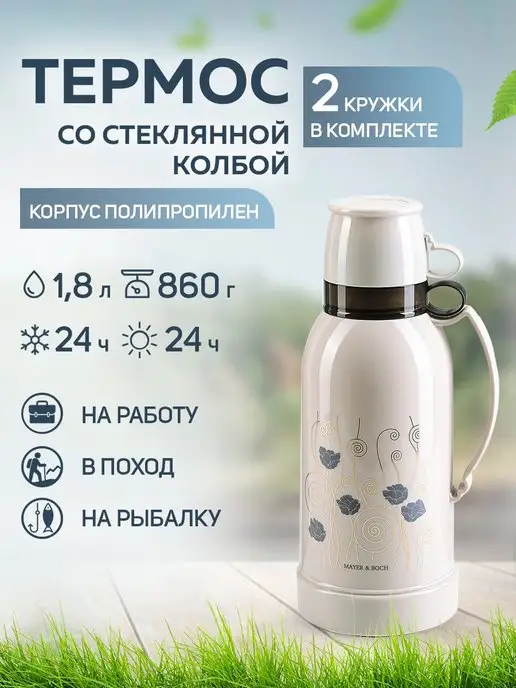 Термос 1,8л - фото 1