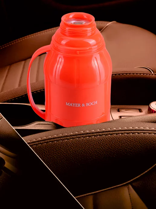 Термос для чая со стеклянной колбой до 2 литров - фото 11