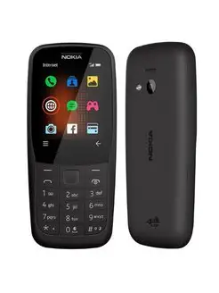 Кнопочный мобильный телефон Nokia 220 с двумя SIM-картами Nokia 139812948 купить за 1 144 ₽ в интернет-магазине Wildberries