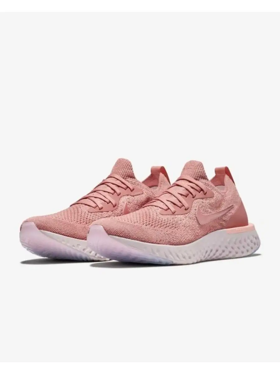 Nike epic react flyknit white price sale