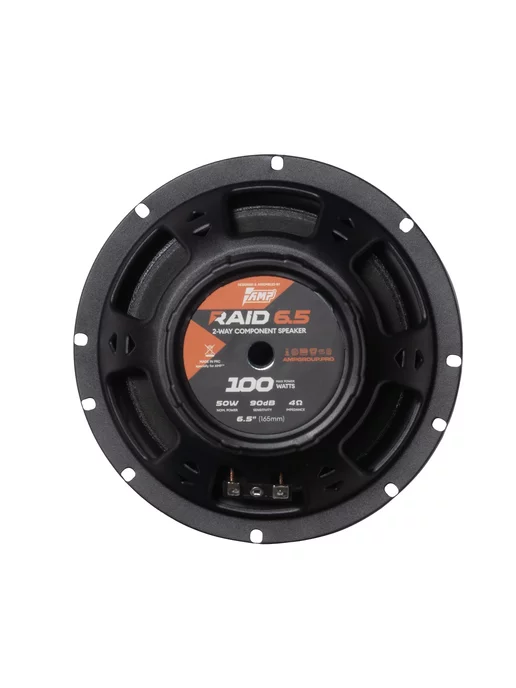 AMP Компонентная акустика Raid 6.5 Динамики 16, черный, фото 8