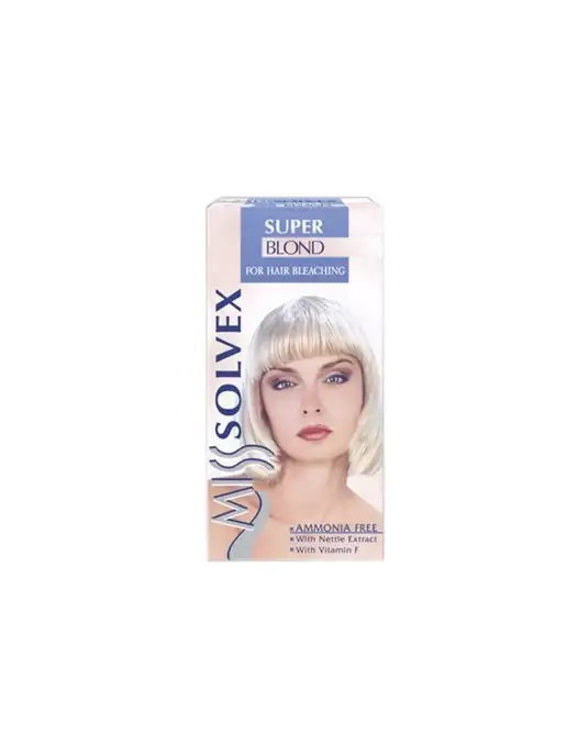 solvex Осветлитель для волос Miss Super blond, 100 г, 100 г