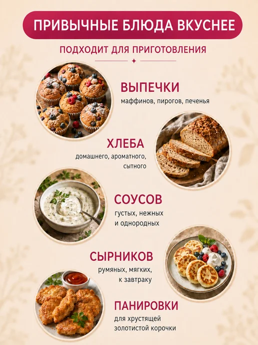 Amarancho Мука для выпечки амарантовая без глютена 400 г, 400 г, фото 3