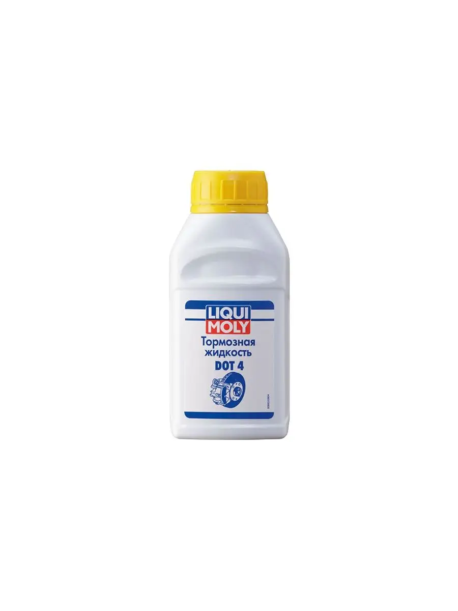 Жидкость тормозная DOT4 0,25л., 8832