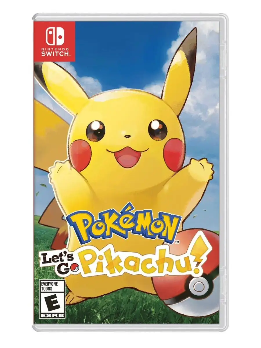 Pokemon Let s Go Pikachu NINTENDO 139847953 6 120 Wildberries