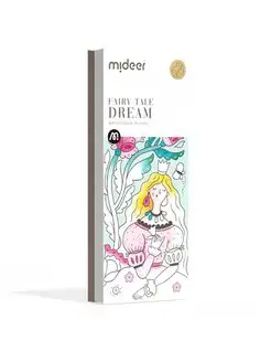 Акварельная раскраска "Сказочные мечты" MiDeer 139848507 купить за 485 ₽ в интернет-магазине Wildberries