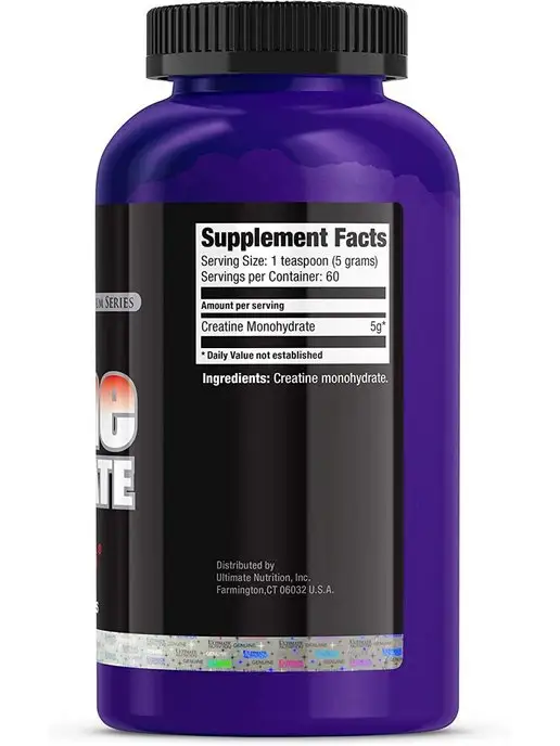 Ultimate Nutrition креатин моногидрат, 300 гр, 300 г, фото 7