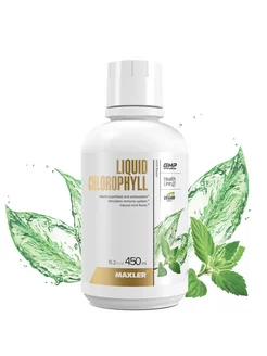 Детокс Liquid Chlorophyll 450мл Мята MAXLER 139855582 купить за 816 ₽ в интернет-магазине Wildberries