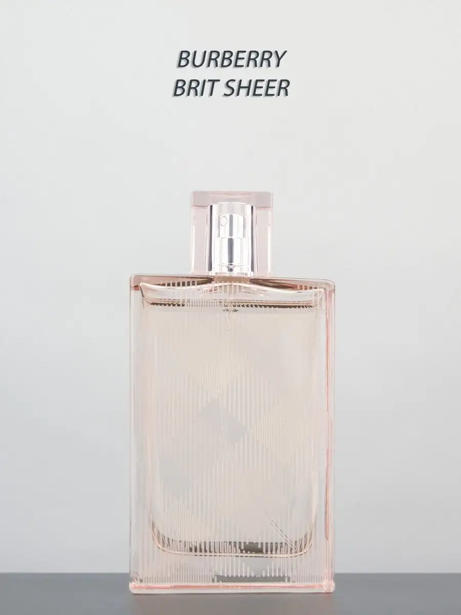 Burberry sheer best sale