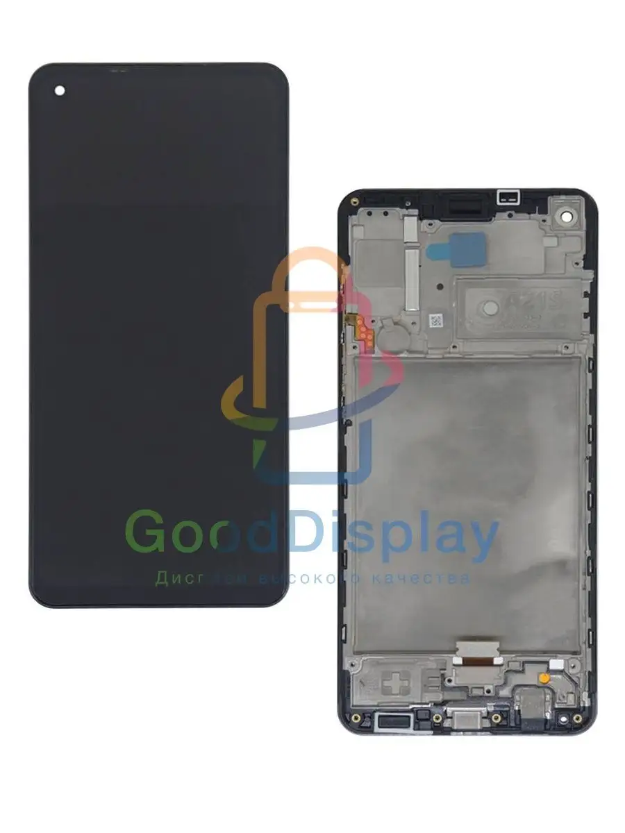 Дисплей на Samsung Galaxy A217F/DS A21s ориг LCD в рамке GoodDisplay  139859412 купить за 1 869 ₽ в интернет-магазине Wildberries