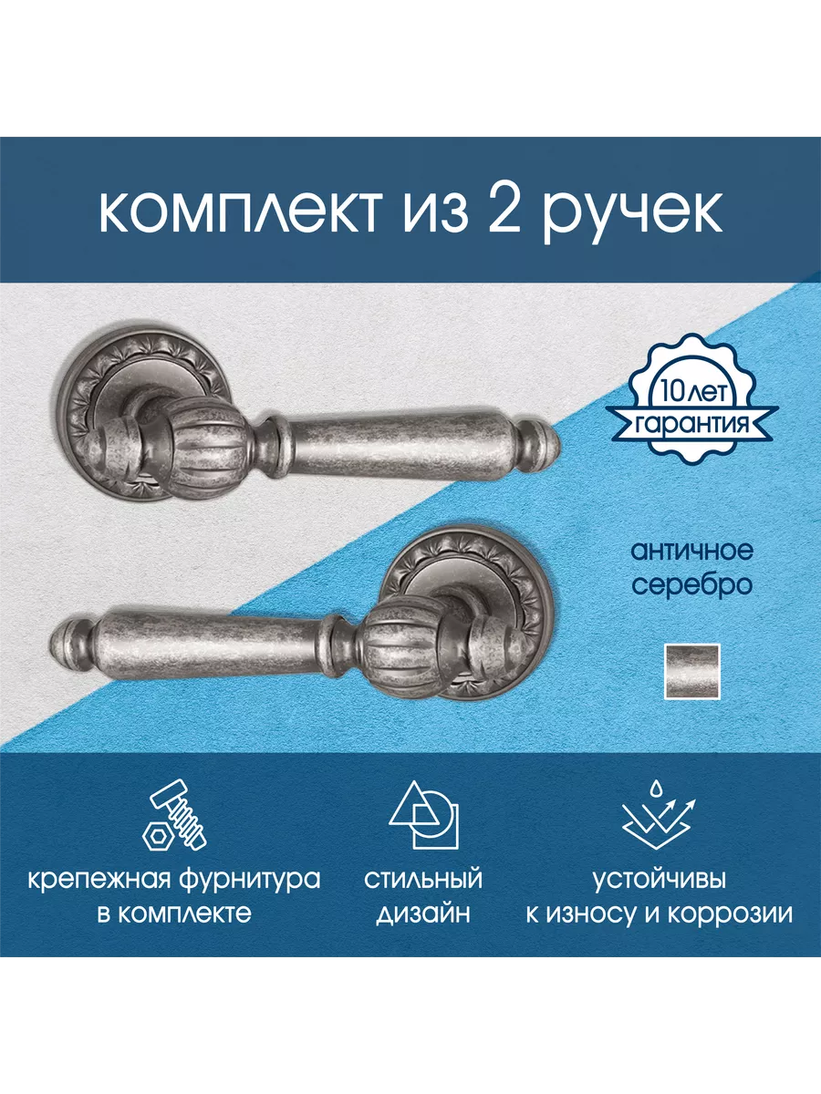 Ручка дверная межкомнатная