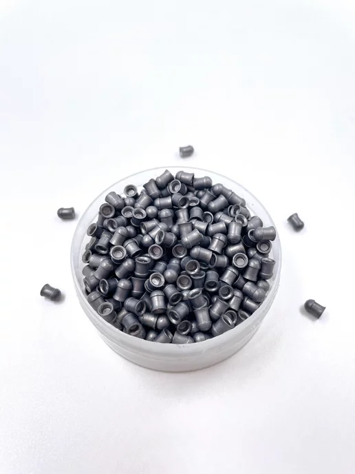 Люман Пули для пневматики Energetic pellets 4,5 мм 1,03 г 400 шт, 0,75 г, 450 шт, фото 4