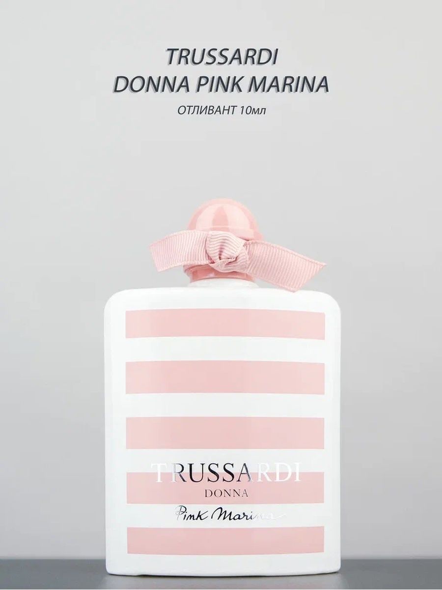 Trussardi donna marina. Trussardi Donna Pink Marina 100 мл. Trussardi "Donna Pink Marina" 100 ml. Труссарди Pink Marina.