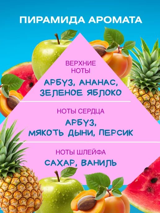 CITY PARFUM Душистая вода для девочки фруктовая City Funny Rainbow 30мл, 30 мл, фото 2