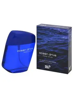 Туалетная вода духи Ocean Drive Deep Blue 100 мл Positive Parfum 139866992 купить за 378 ₽ в интернет-магазине Wildberries