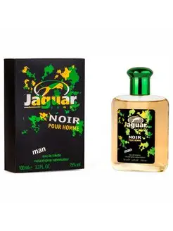 Туалетная вода мужская JAGUAR jump Noir pour home 100мл Абар 139867026 купить за 201 ₽ в интернет-магазине Wildberries